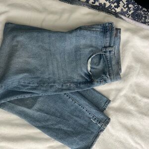 DL1961 Light Blue Denim Straight leg Jeans